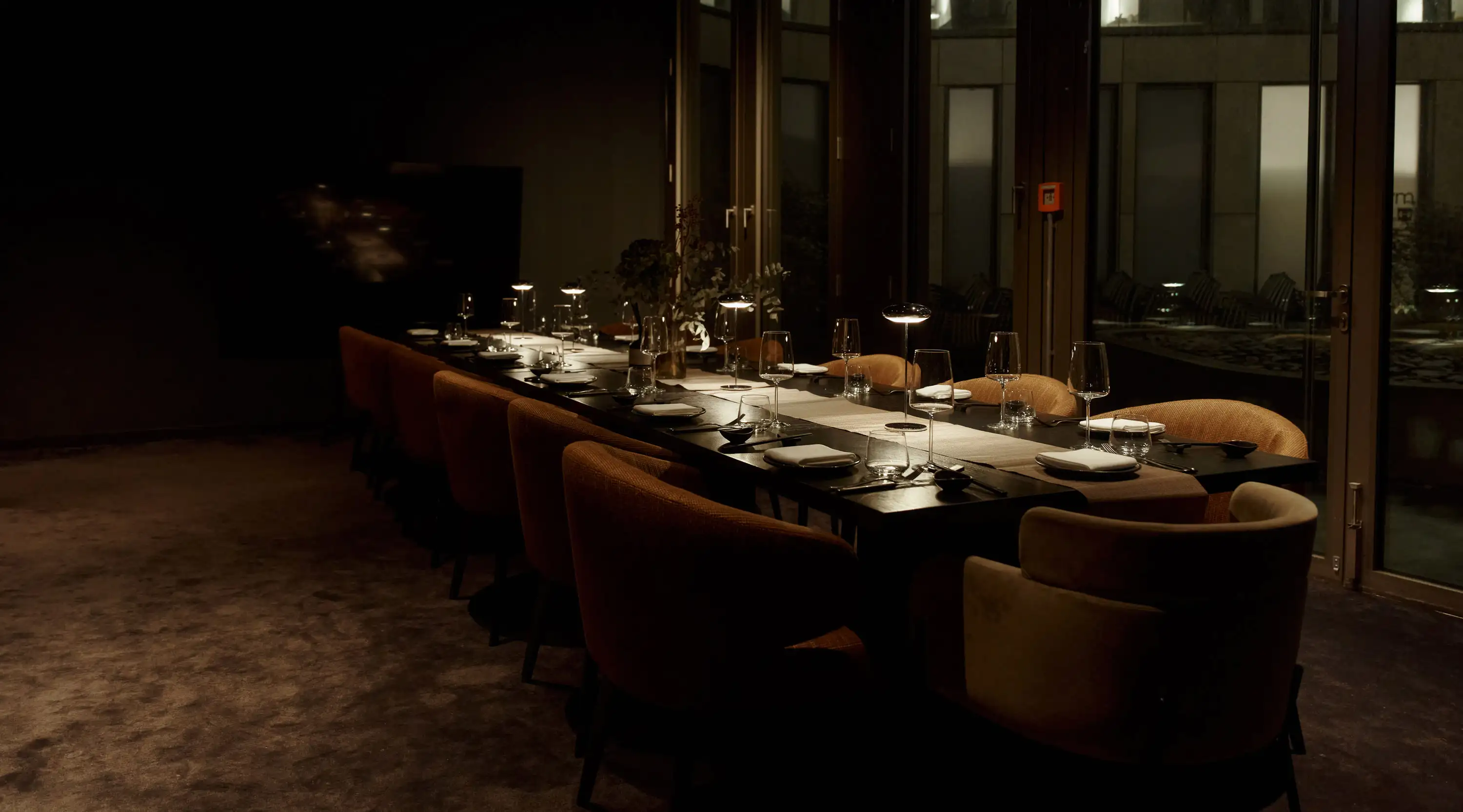 Chef’s Table im Private Dining Raum